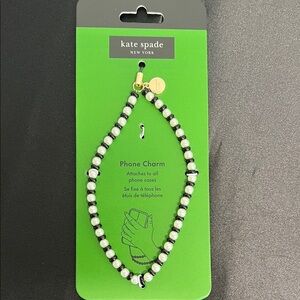Kate Spade ♠️ | Beaded Phone Charm